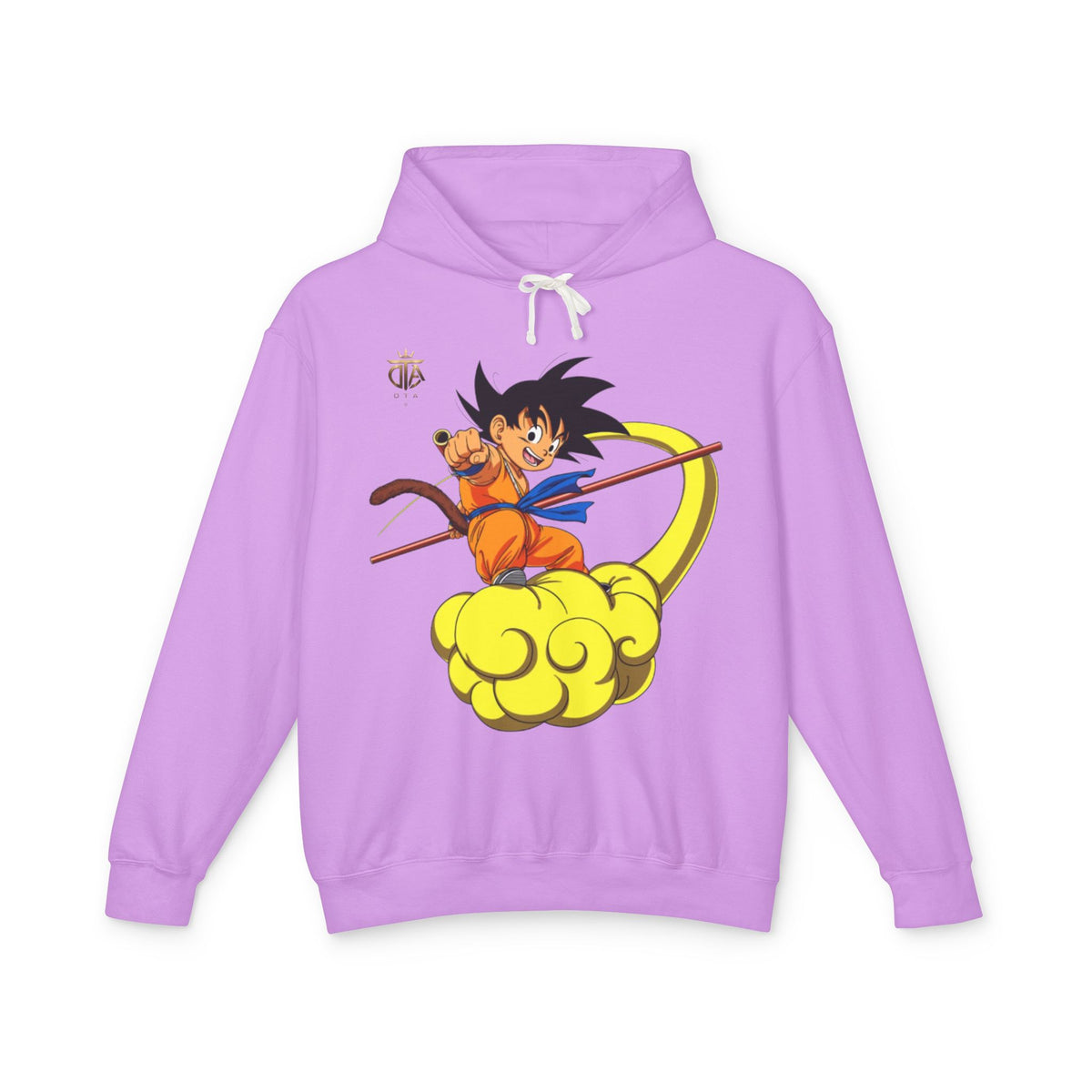 Goku Kid Hoodie — Dragon Ball Inspired Anime Sweatshirt