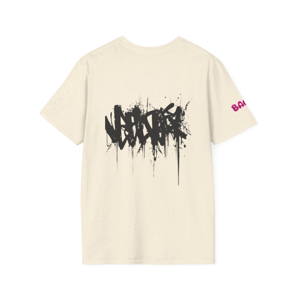 Graphic Tee — Retro Urban Girl Skateboard Street Art Design