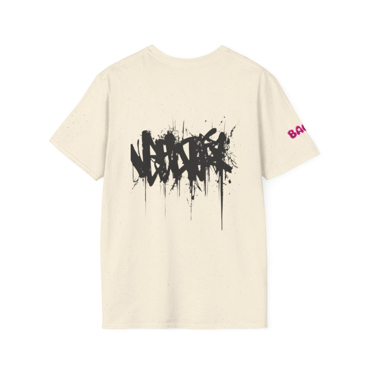 Graphic Tee — Retro Urban Girl Skateboard Street Art Design