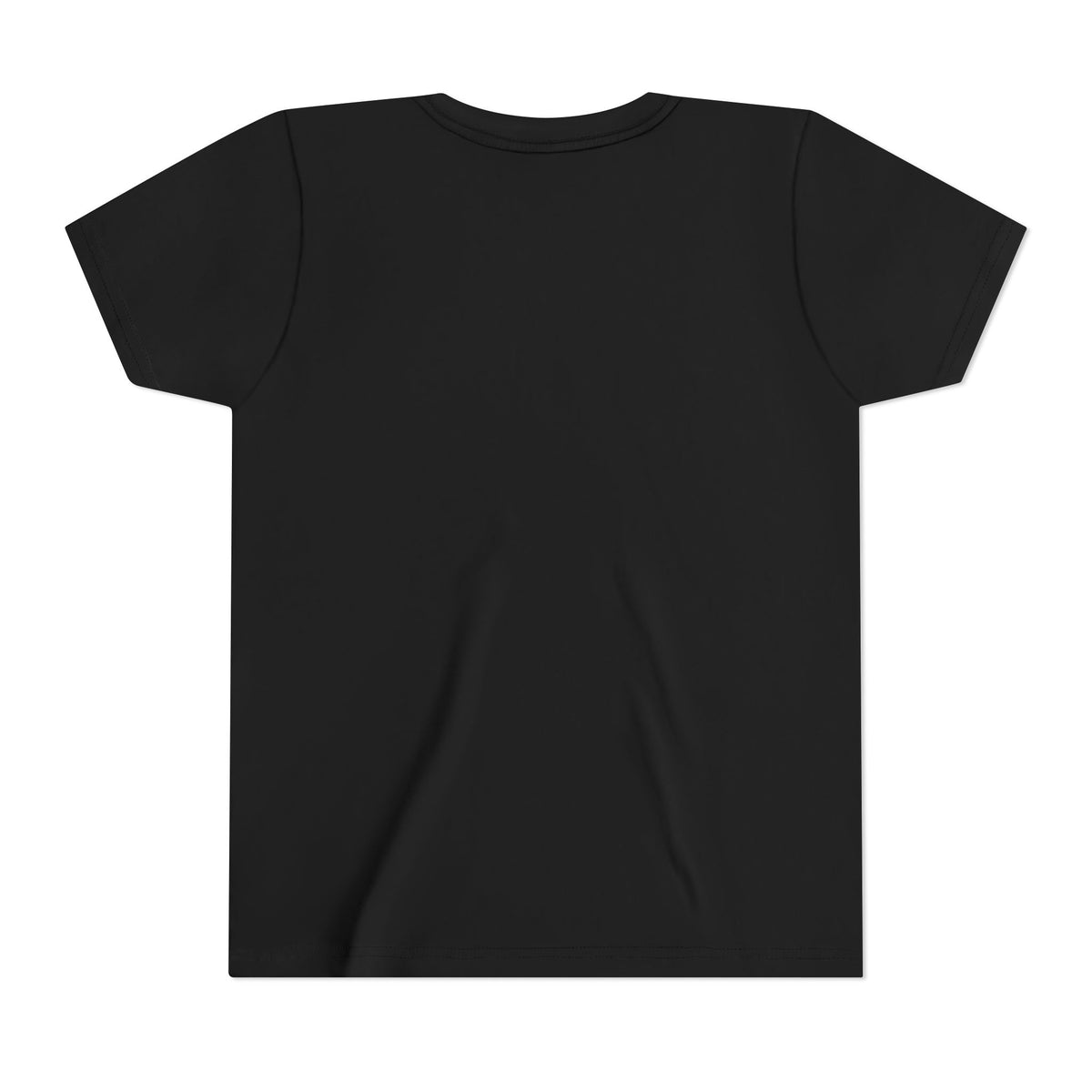 Youth Tee – Cozy Nature Graphic "Adventure Begins" Shirt for Girls