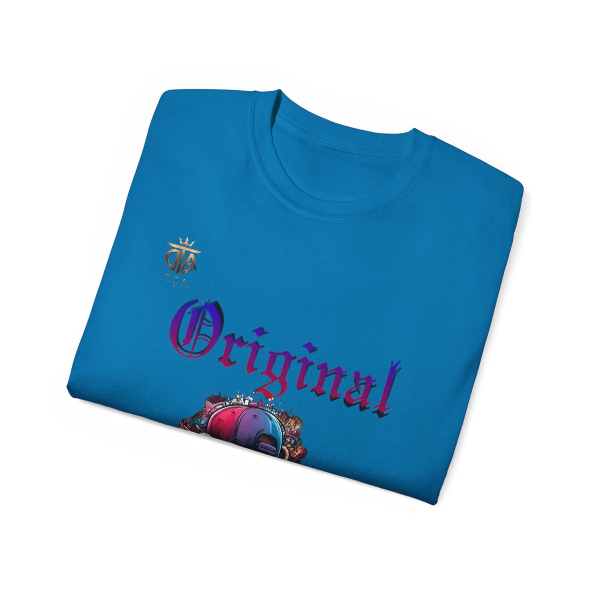 Original Teddy Bear Graphic Tee — Retro Streetwear Cotton T-Shirt