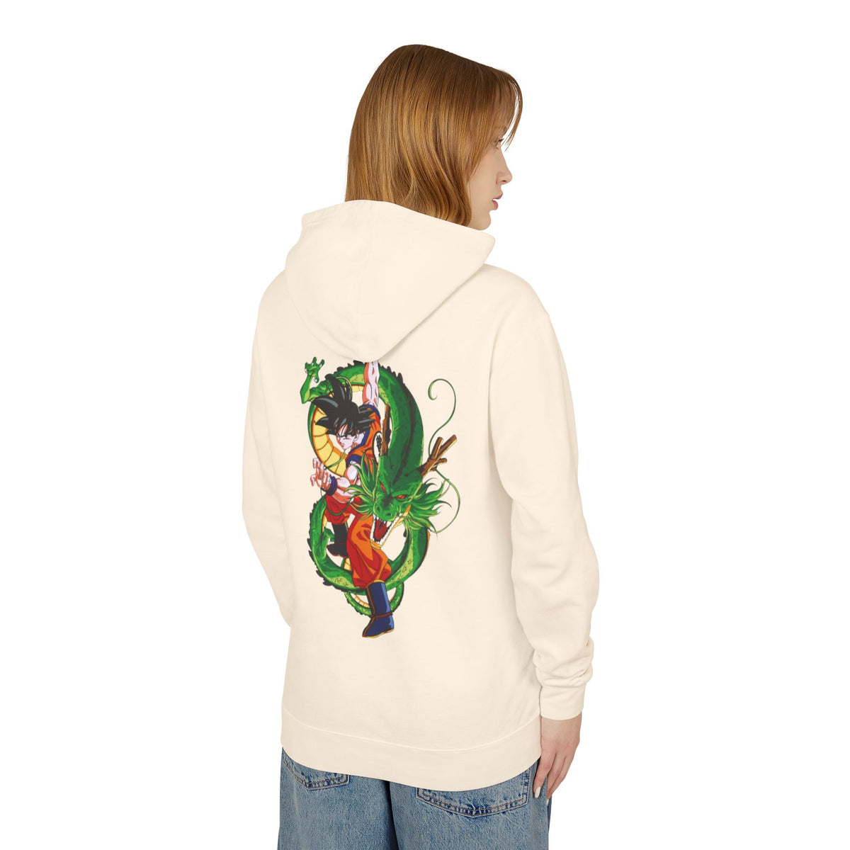 Goku Kid Hoodie — Dragon Ball Inspired Anime Sweatshirt