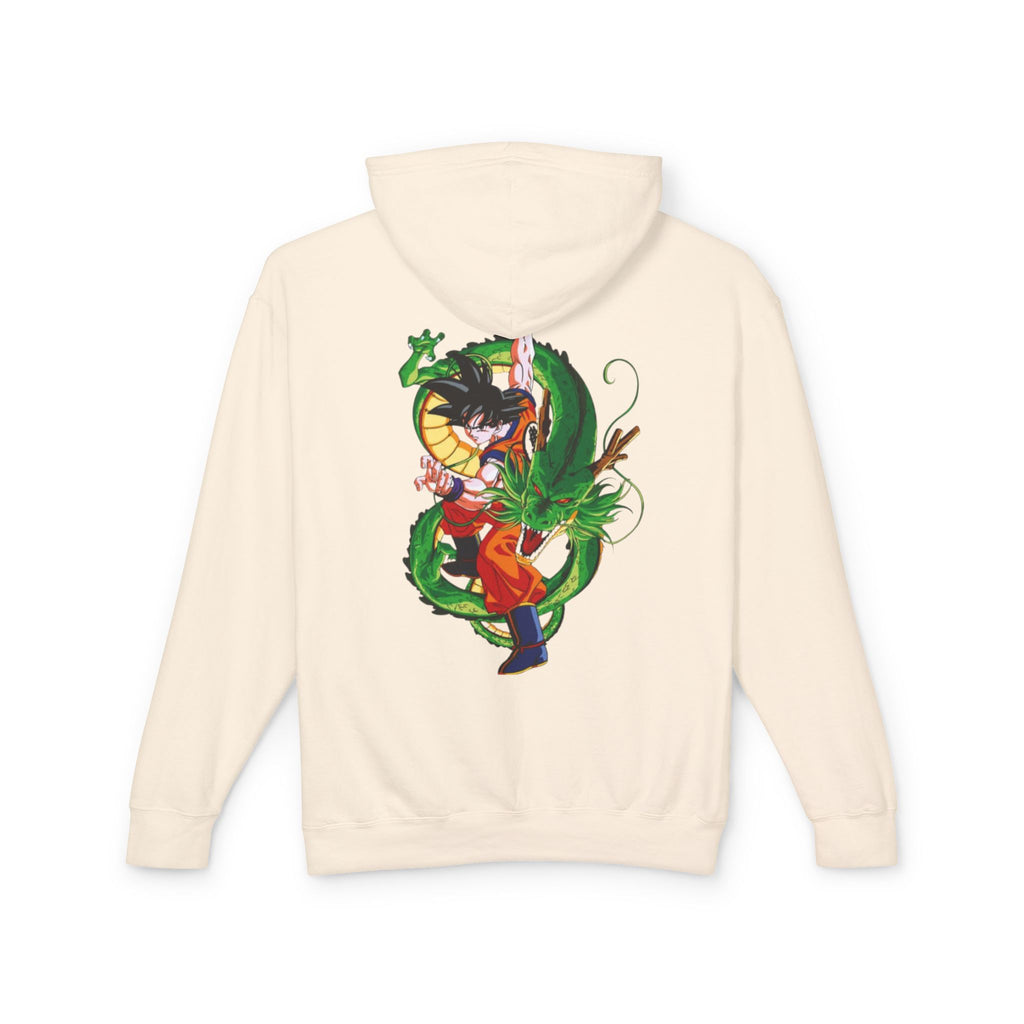 Goku Kid Hoodie — Dragon Ball Inspired Anime Sweatshirt