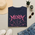 Spider Web T‑Shirt — 'spöckle?' Gothic Halloween Graphic Tee