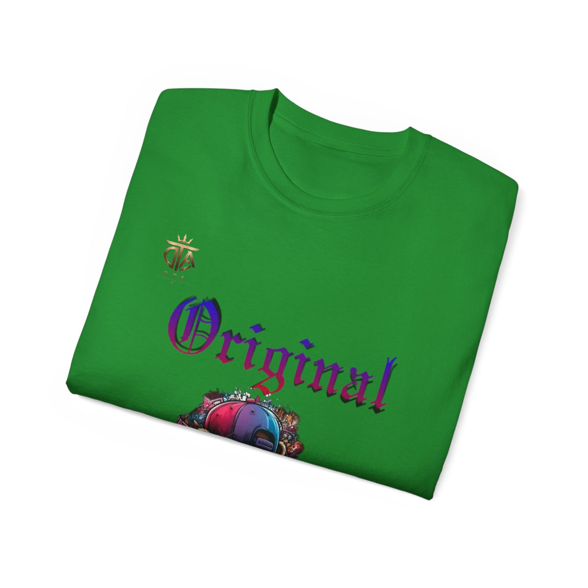Original Teddy Bear Graphic Tee — Retro Streetwear Cotton T-Shirt