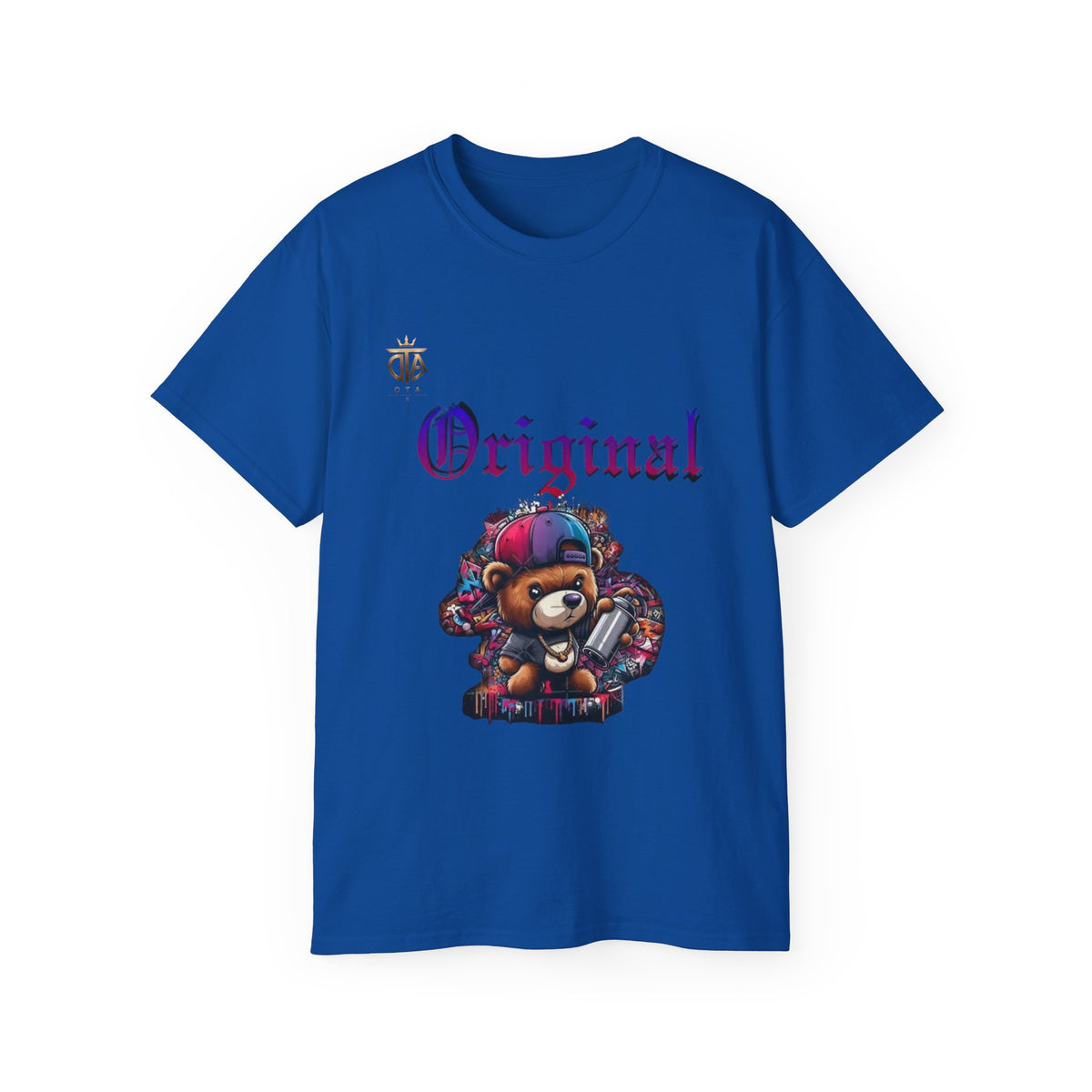 Original Teddy Bear Graphic Tee — Retro Streetwear Cotton T-Shirt
