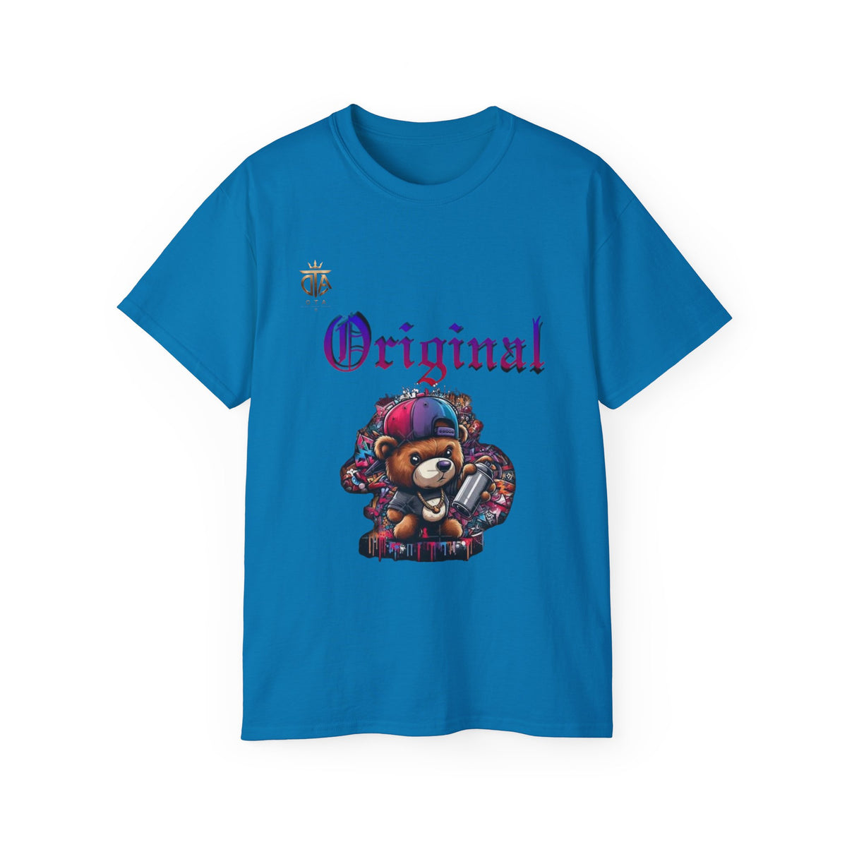 Original Teddy Bear Graphic Tee — Retro Streetwear Cotton T-Shirt