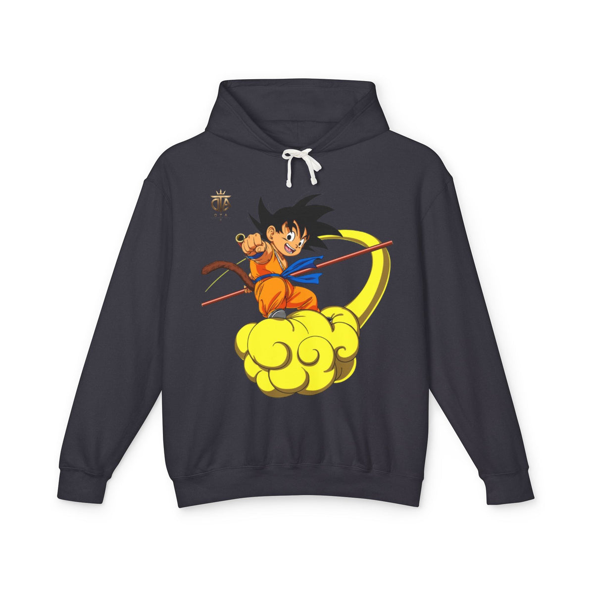 Goku Kid Hoodie — Dragon Ball Inspired Anime Sweatshirt