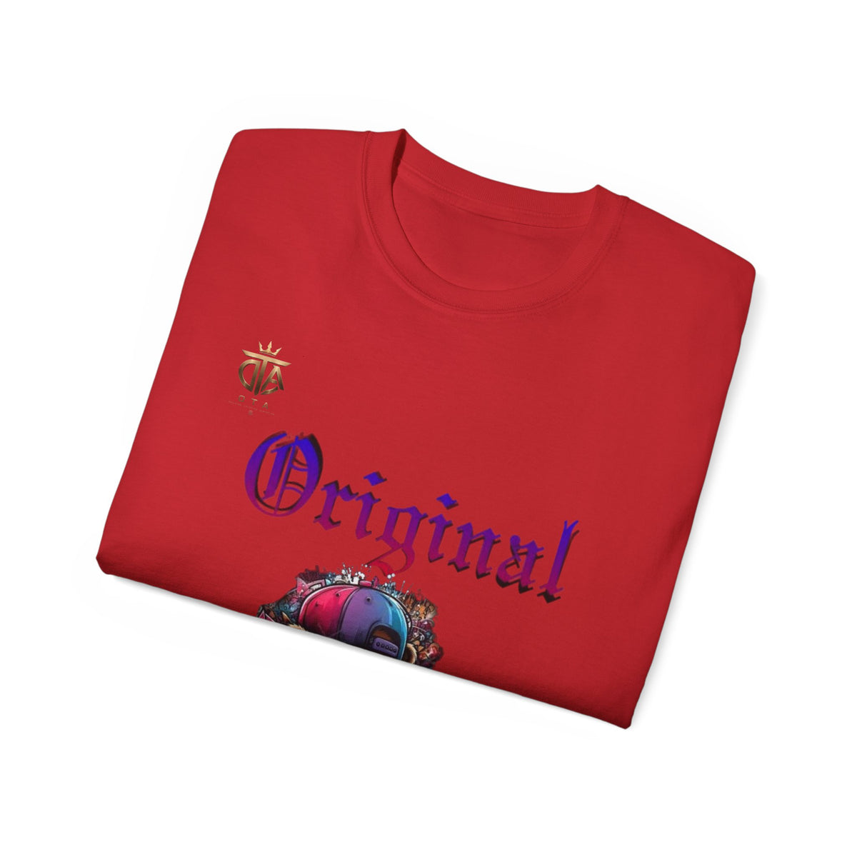 Original Teddy Bear Graphic Tee — Retro Streetwear Cotton T-Shirt