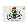 Rug — Urban 'Daffy' Cartoon Duck Graphic Floor Mat