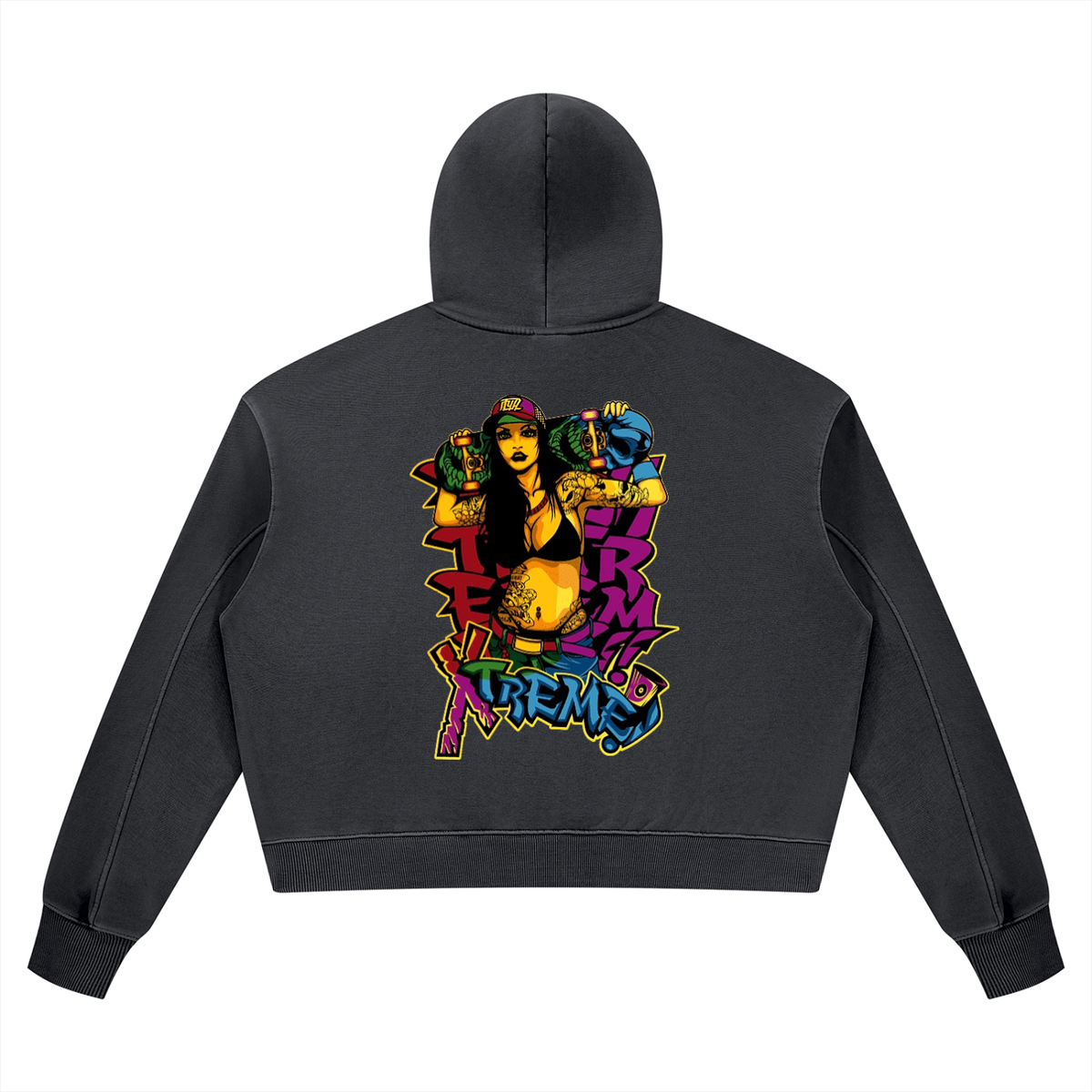 Women’s Vintage Wash Heavyweight Hoodie