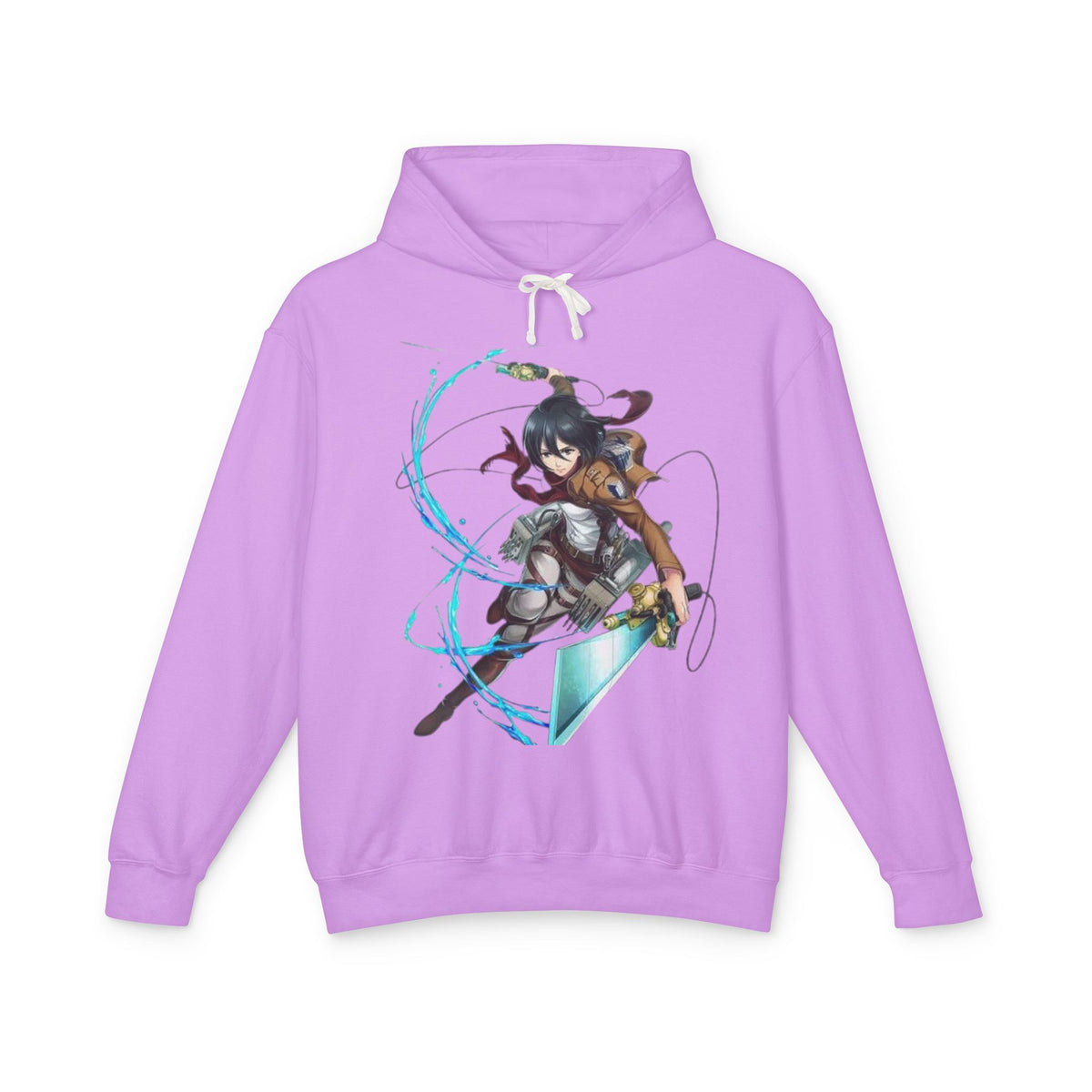 Anime Scout Regiment Hoodie — Attack on Titan Inspired Wings & Character Design