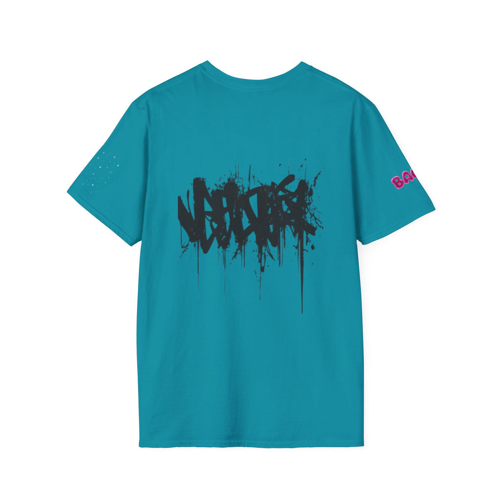 Graphic Tee — Retro Urban Girl Skateboard Street Art Design