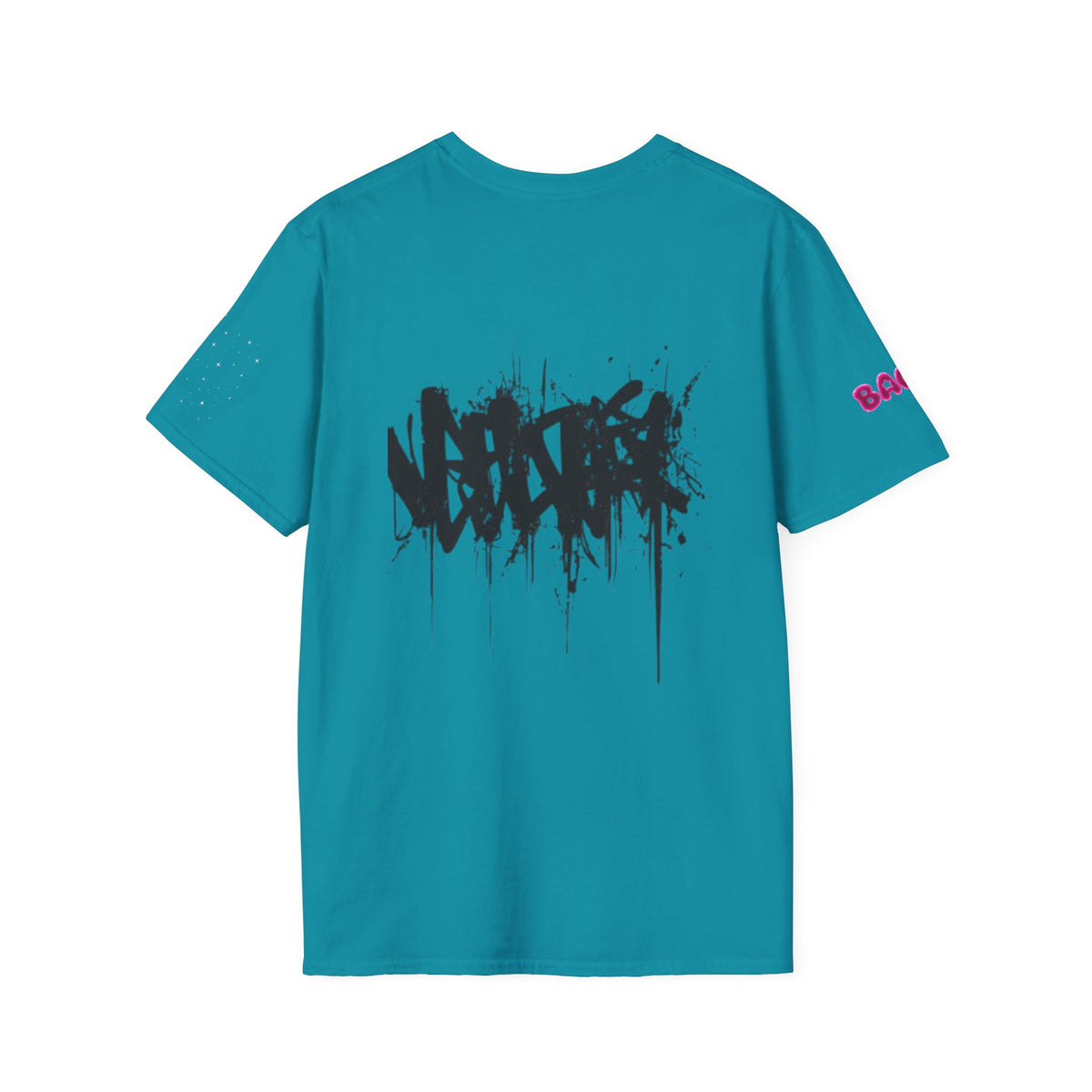 Graphic Tee — Retro Urban Girl Skateboard Street Art Design