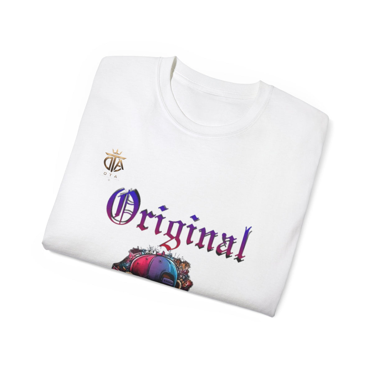 Original Teddy Bear Graphic Tee — Retro Streetwear Cotton T-Shirt