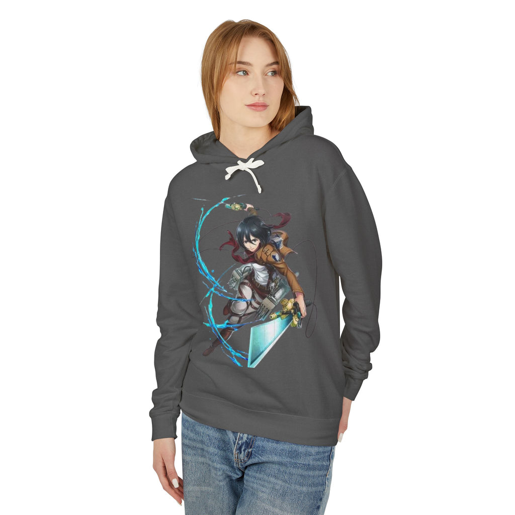 Anime Scout Regiment Hoodie — Attack on Titan Inspired Wings & Character Design