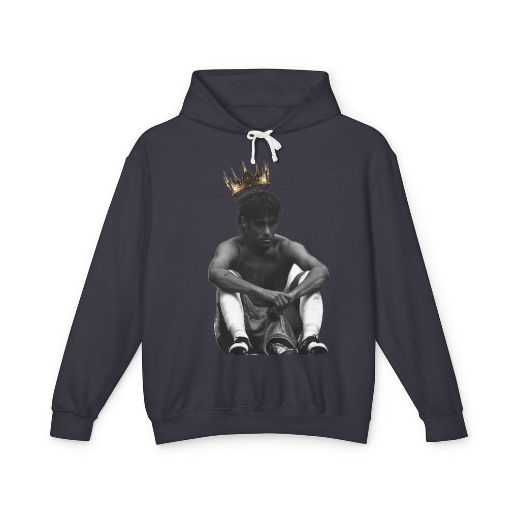 Prince Who Never Became King Hoodie — Graphic Crown Portrait Streetwear