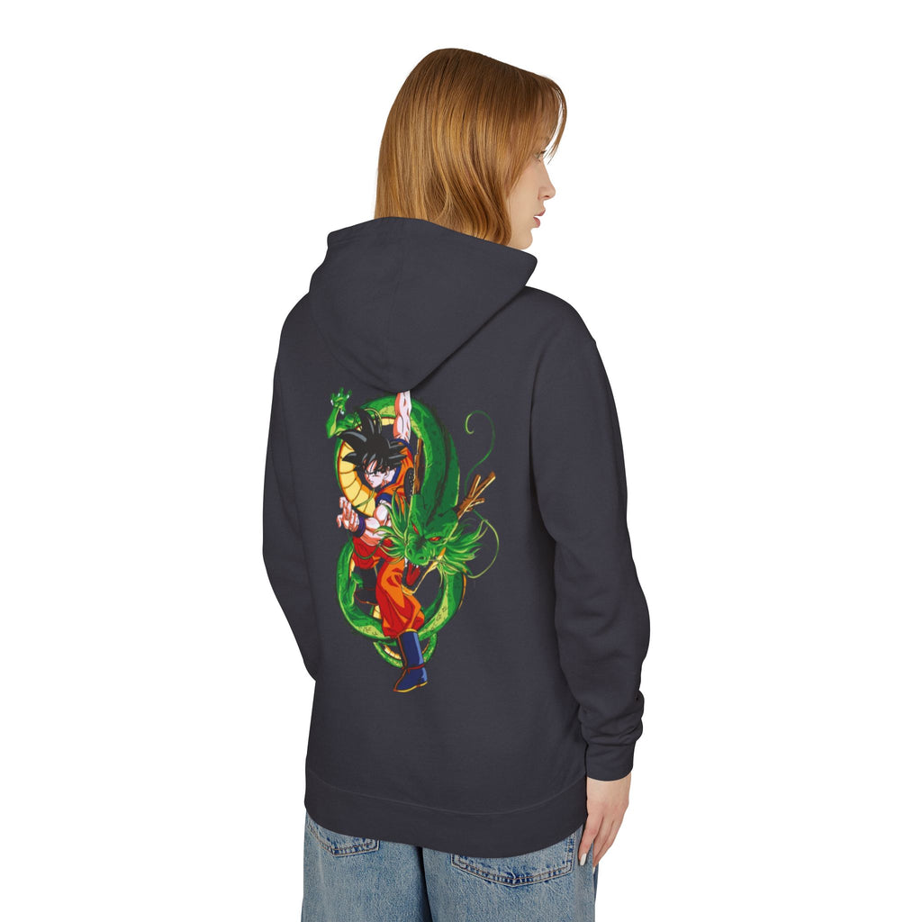 Goku Kid Hoodie — Dragon Ball Inspired Anime Sweatshirt