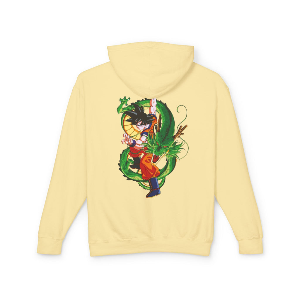 Goku Kid Hoodie — Dragon Ball Inspired Anime Sweatshirt