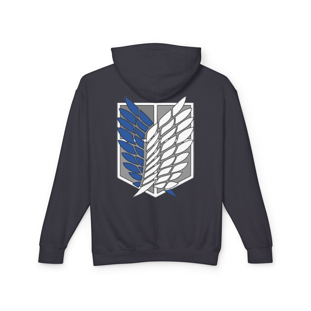 Anime Scout Regiment Hoodie — Attack on Titan Inspired Wings & Character Design