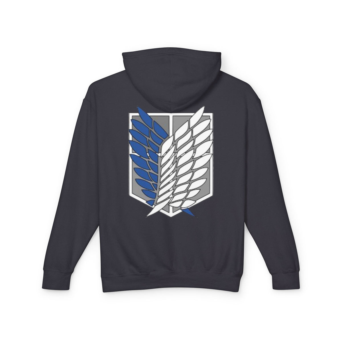 Anime Scout Regiment Hoodie — Attack on Titan Inspired Wings & Character Design