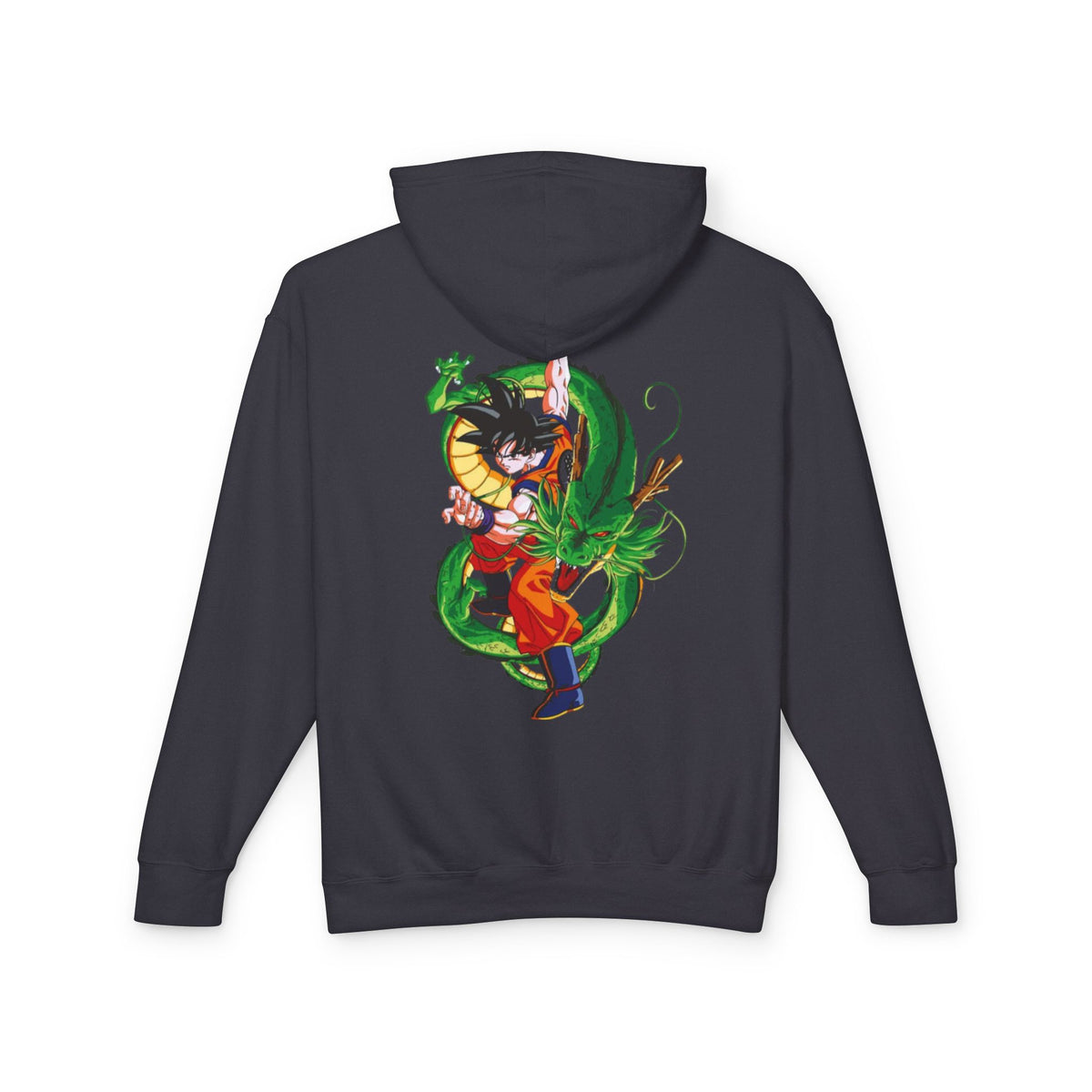 Goku Kid Hoodie — Dragon Ball Inspired Anime Sweatshirt