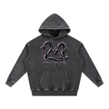 MENDY SNAKE Wash Fleece Oversize Hoodie