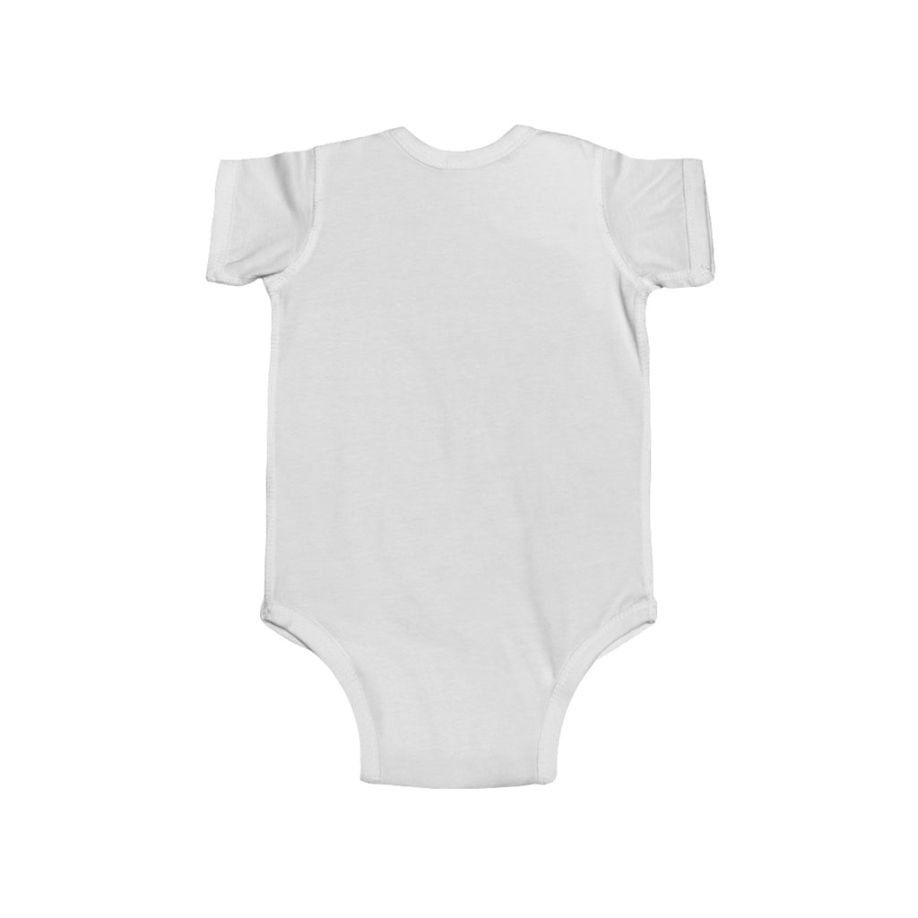 Duck Graphic Infant Bodysuit — "Ducky" Colorful Cartoon Baby Onesie