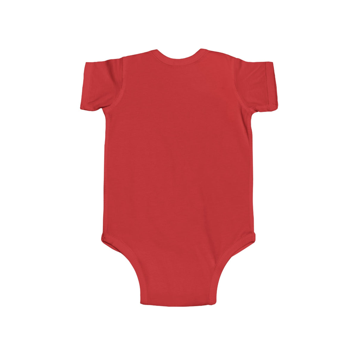 Duck Graphic Infant Bodysuit — "Ducky" Colorful Cartoon Baby Onesie