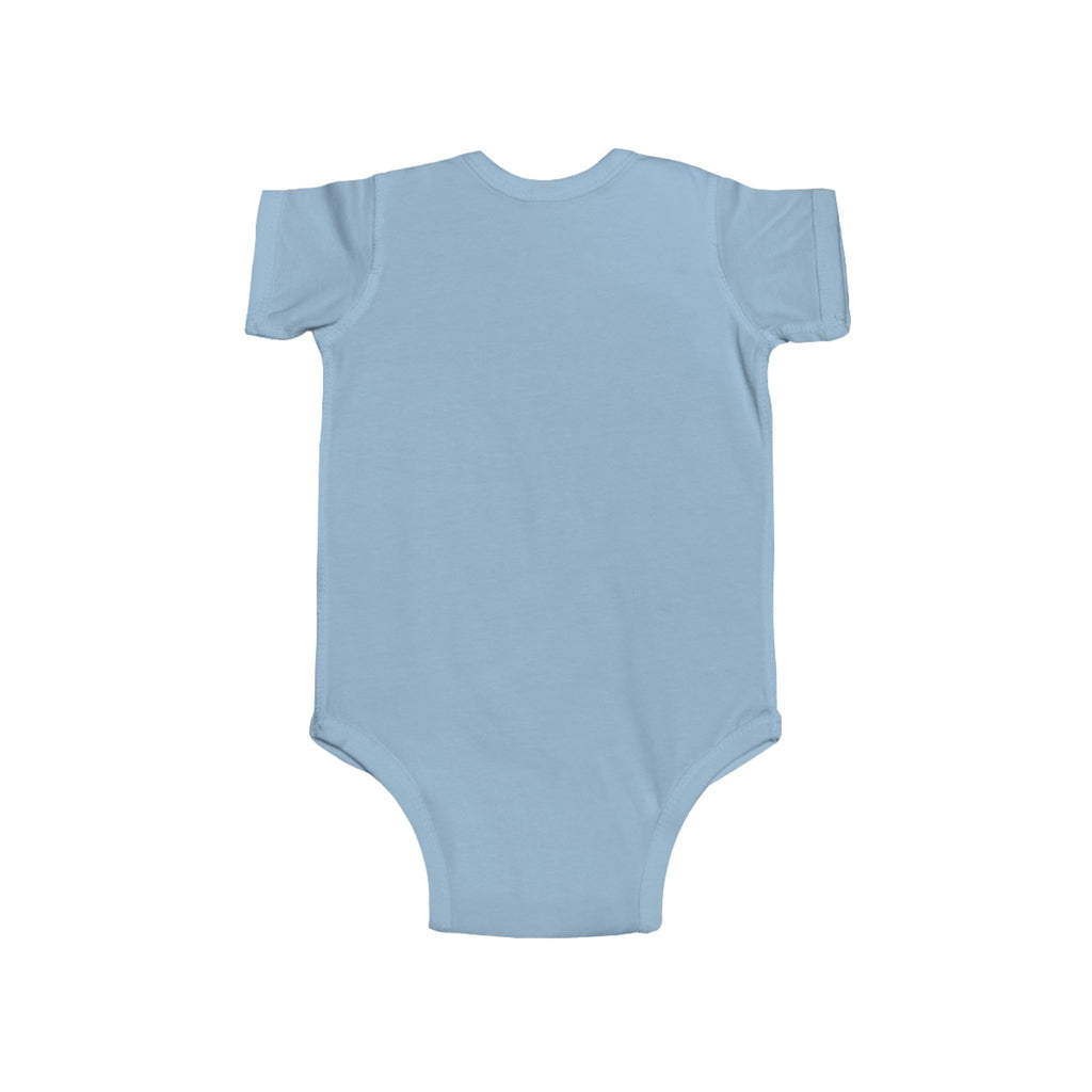 Duck Graphic Infant Bodysuit — "Ducky" Colorful Cartoon Baby Onesie