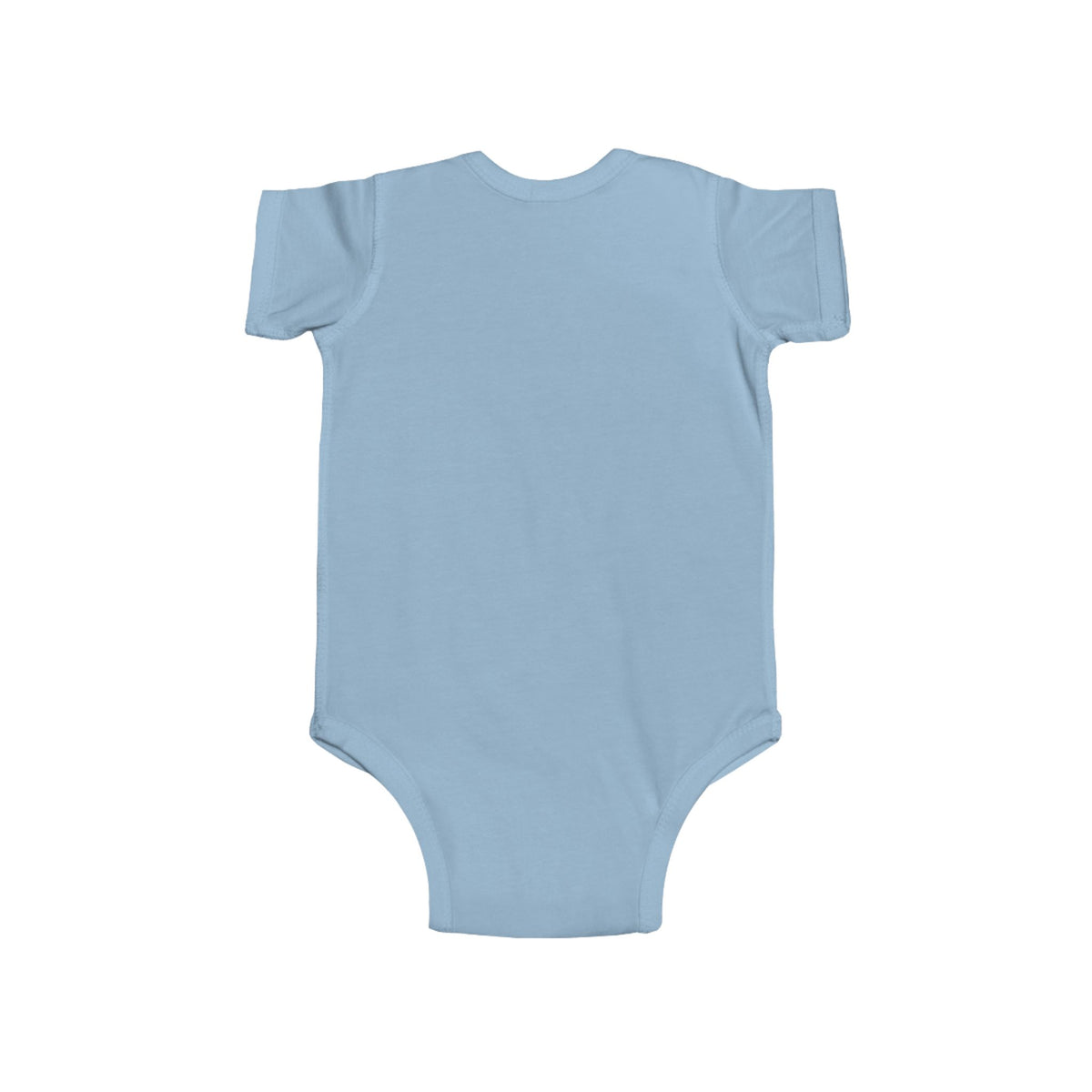 Duck Graphic Infant Bodysuit — "Ducky" Colorful Cartoon Baby Onesie