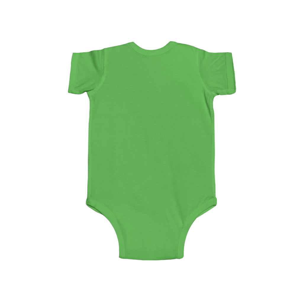 Duck Graphic Infant Bodysuit — "Ducky" Colorful Cartoon Baby Onesie