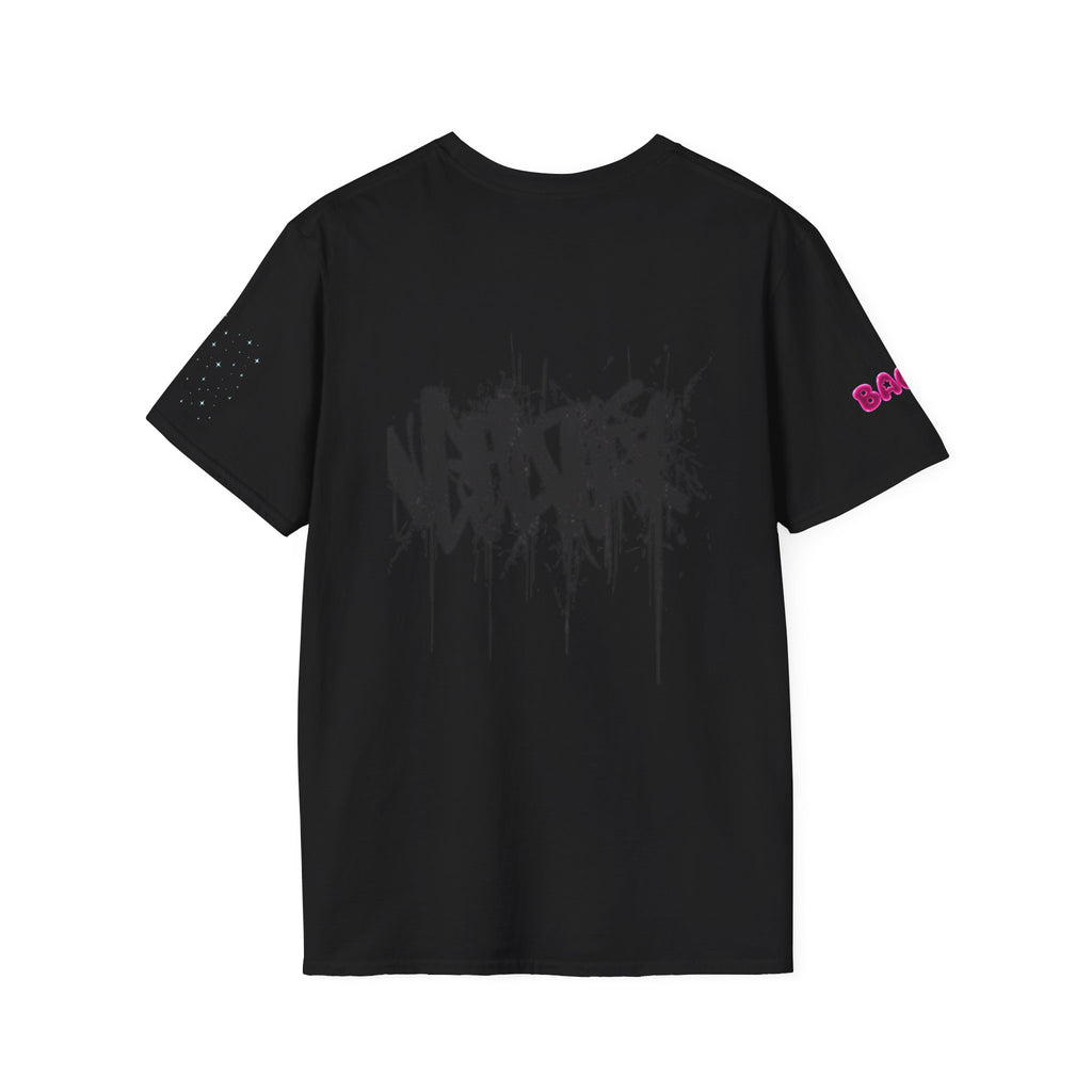 Graphic Tee — Retro Urban Girl Skateboard Street Art Design