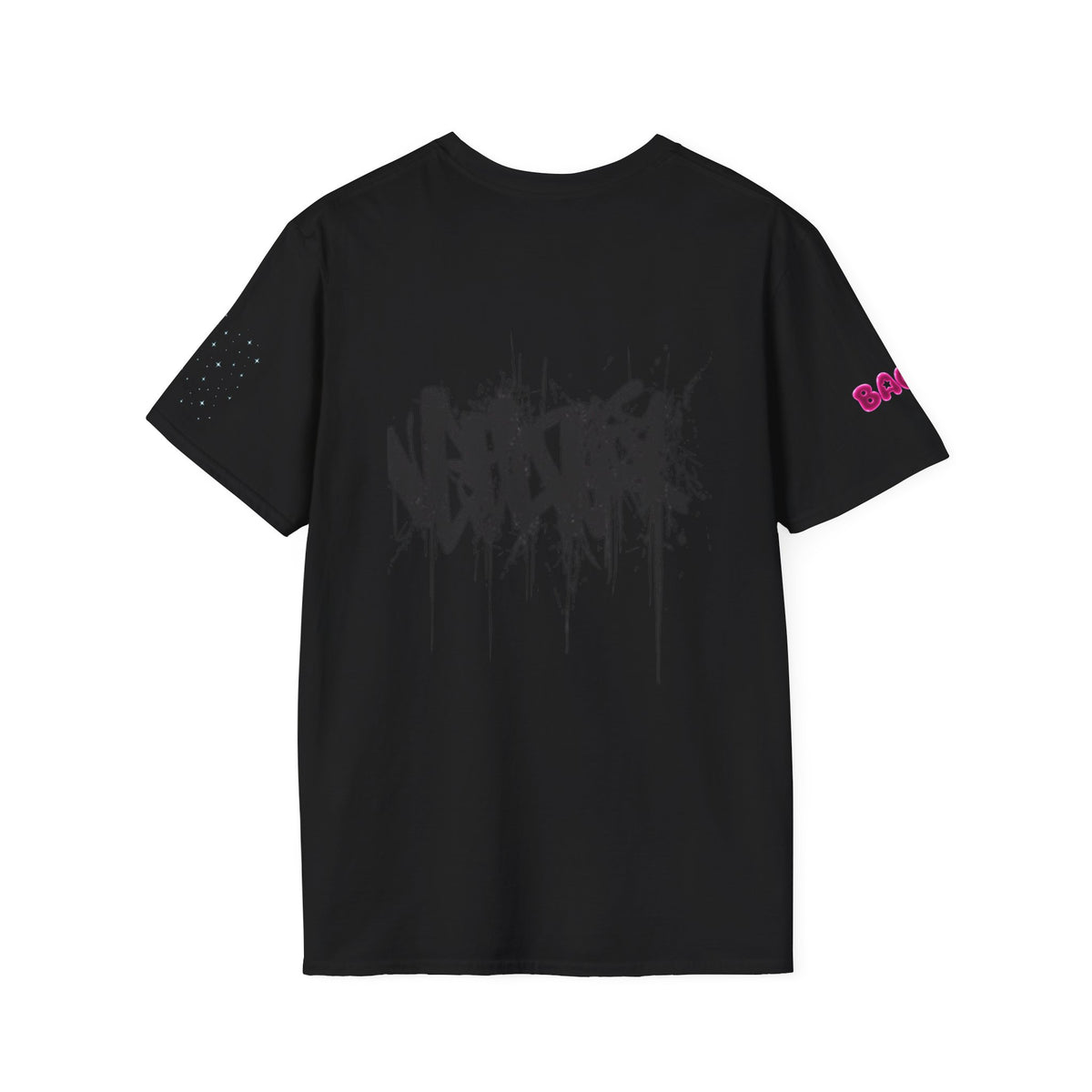 Graphic Tee — Retro Urban Girl Skateboard Street Art Design