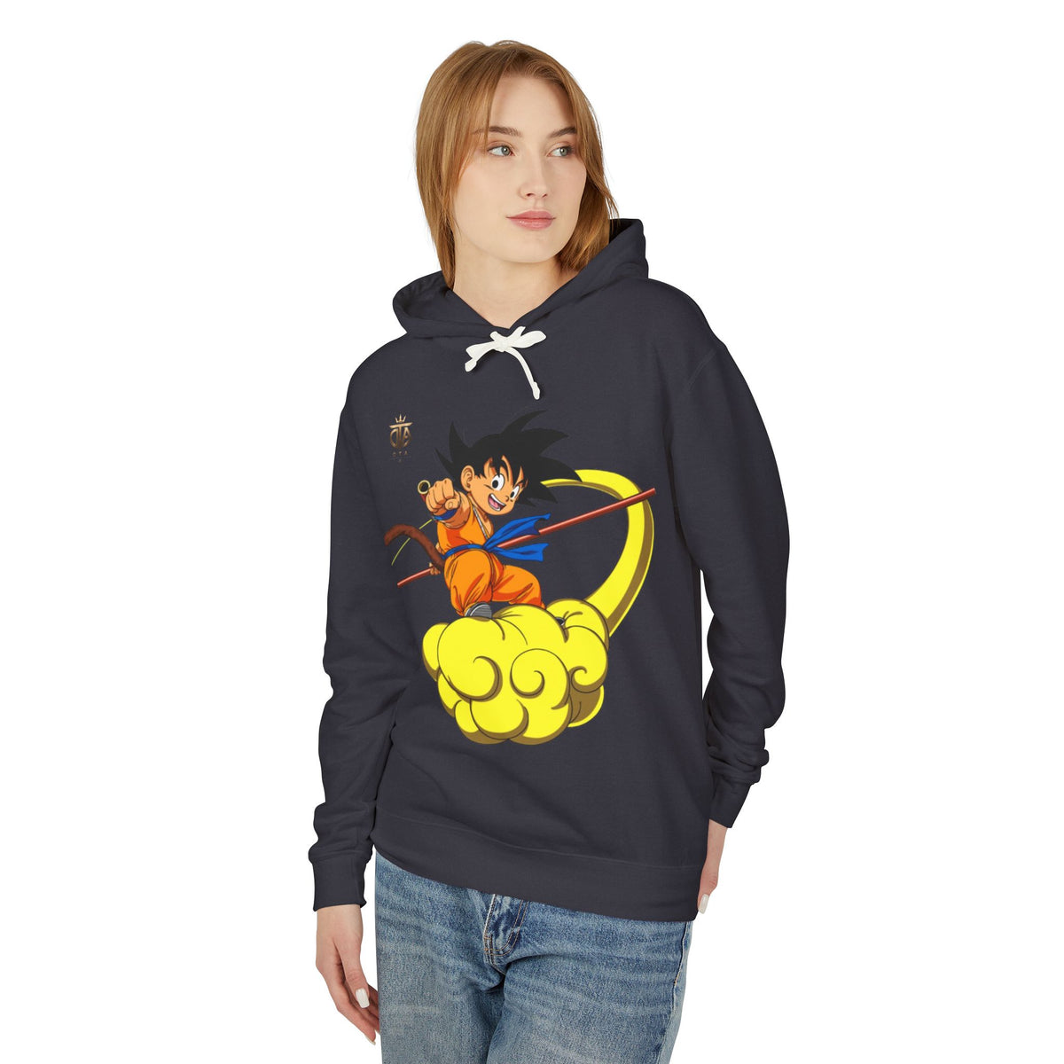 Goku Kid Hoodie — Dragon Ball Inspired Anime Sweatshirt