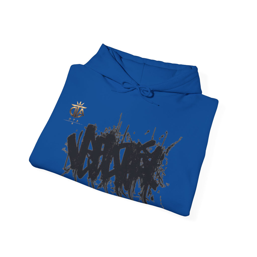 Graffiti Streetwear Hoodie – 'Originals Skt' Drip Spray Paint Design