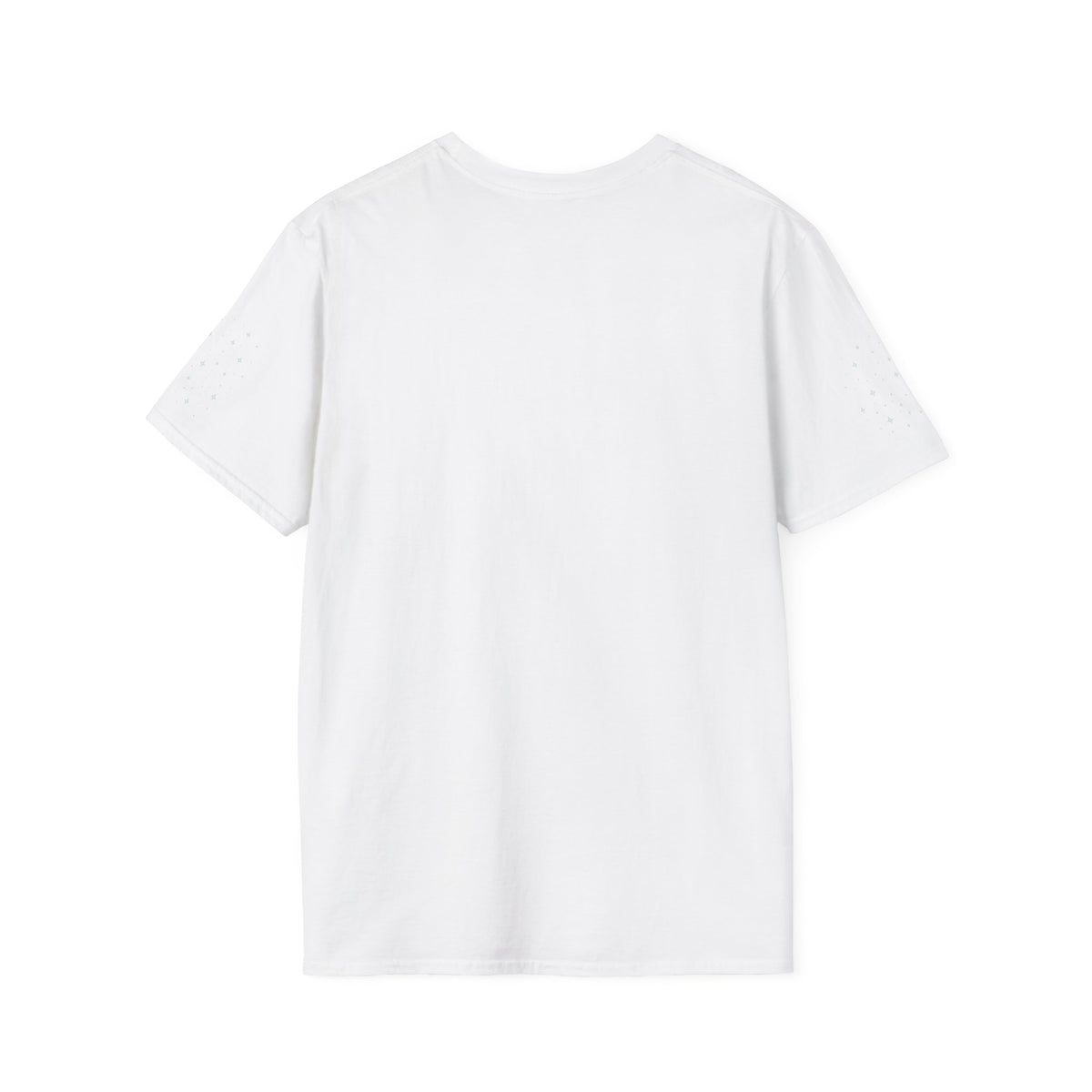 Abstract Urban Graffiti T-Shirt — Edgy Black Splatter Streetwear Tee