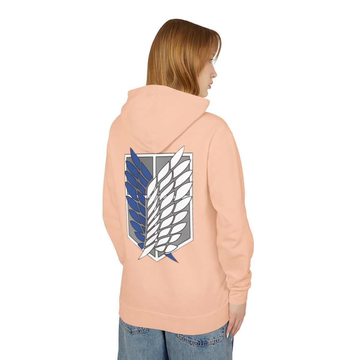 Anime Scout Regiment Hoodie — Attack on Titan Inspired Wings & Character Design