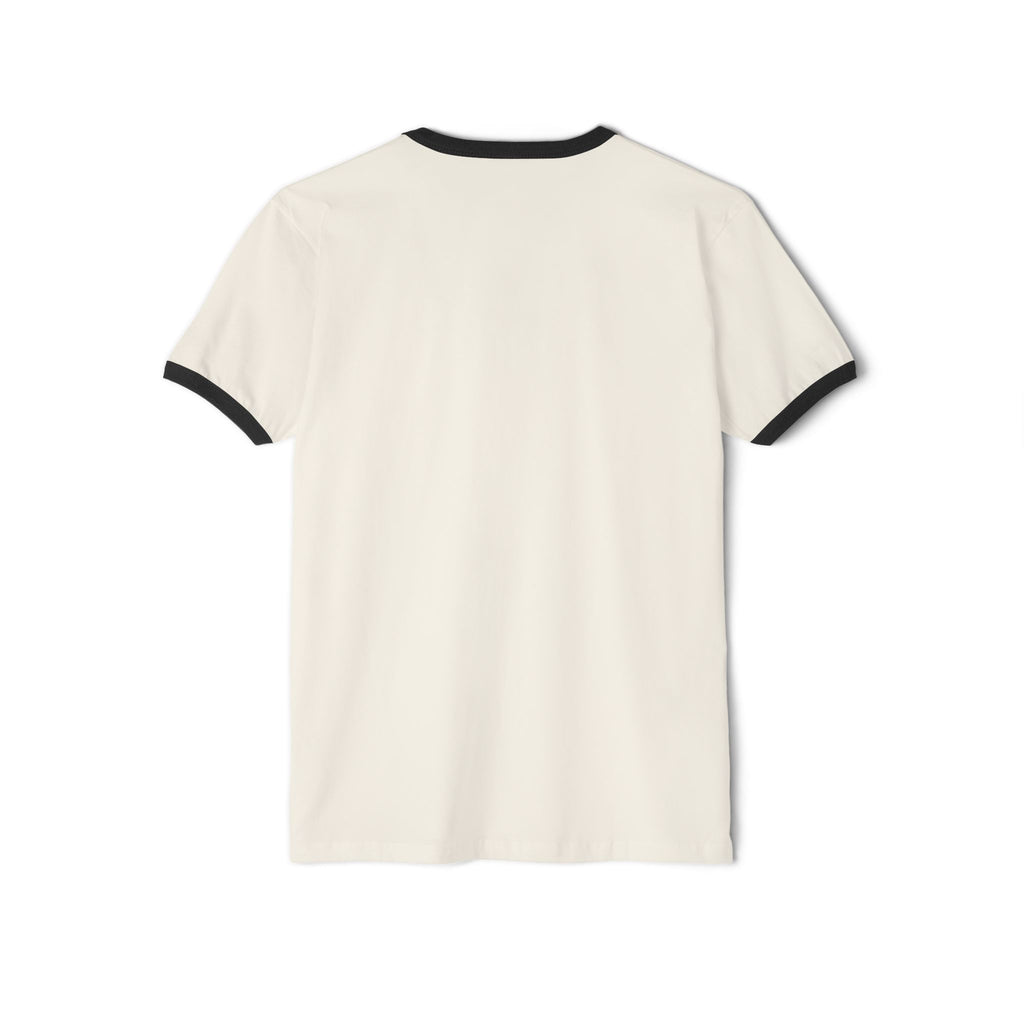 Lamine Yamal Graphic Ringer T-Shirt — Retro Portrait Streetwear Tee