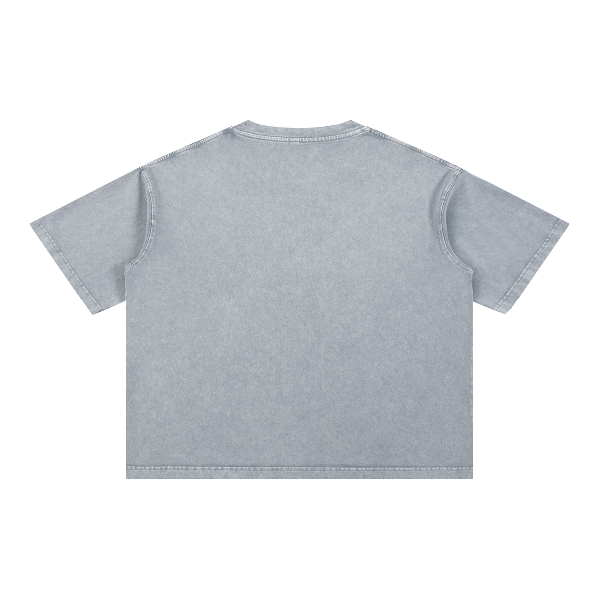 ANGEL Mineral Wash Boxy Cotton T-Shirt