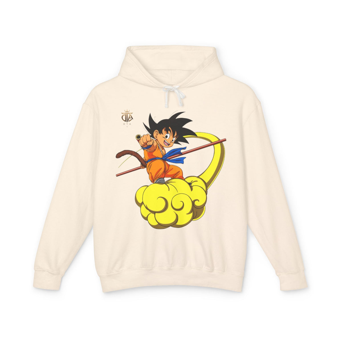 Goku Kid Hoodie — Dragon Ball Inspired Anime Sweatshirt