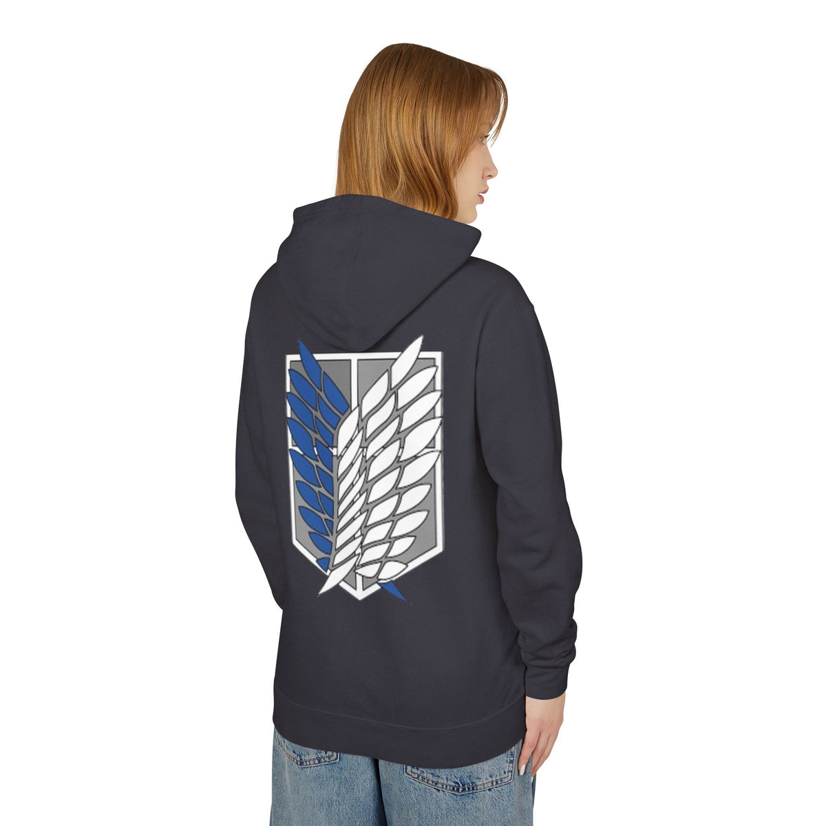 Anime Scout Regiment Hoodie — Attack on Titan Inspired Wings & Character Design