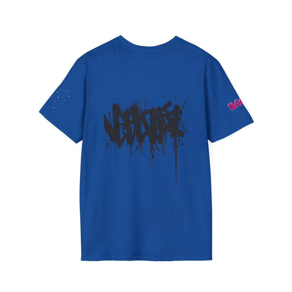 Graphic Tee — Retro Urban Girl Skateboard Street Art Design