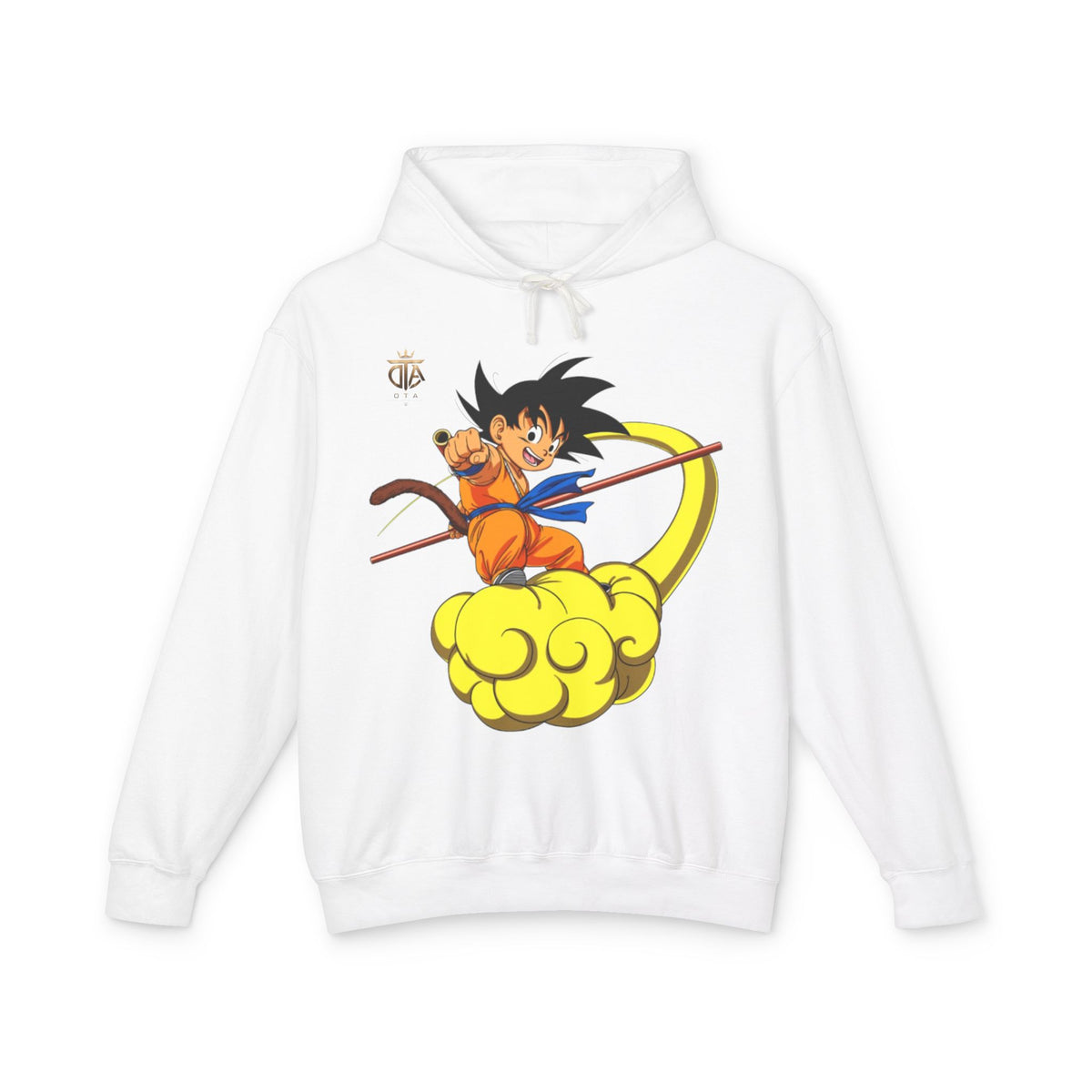 Goku Kid Hoodie — Dragon Ball Inspired Anime Sweatshirt