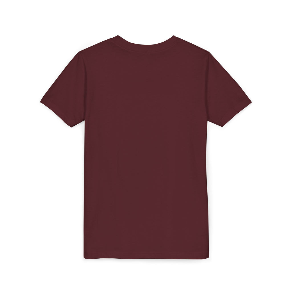 Youth Tee – Cozy Nature Graphic "Adventure Begins" Shirt for Girls