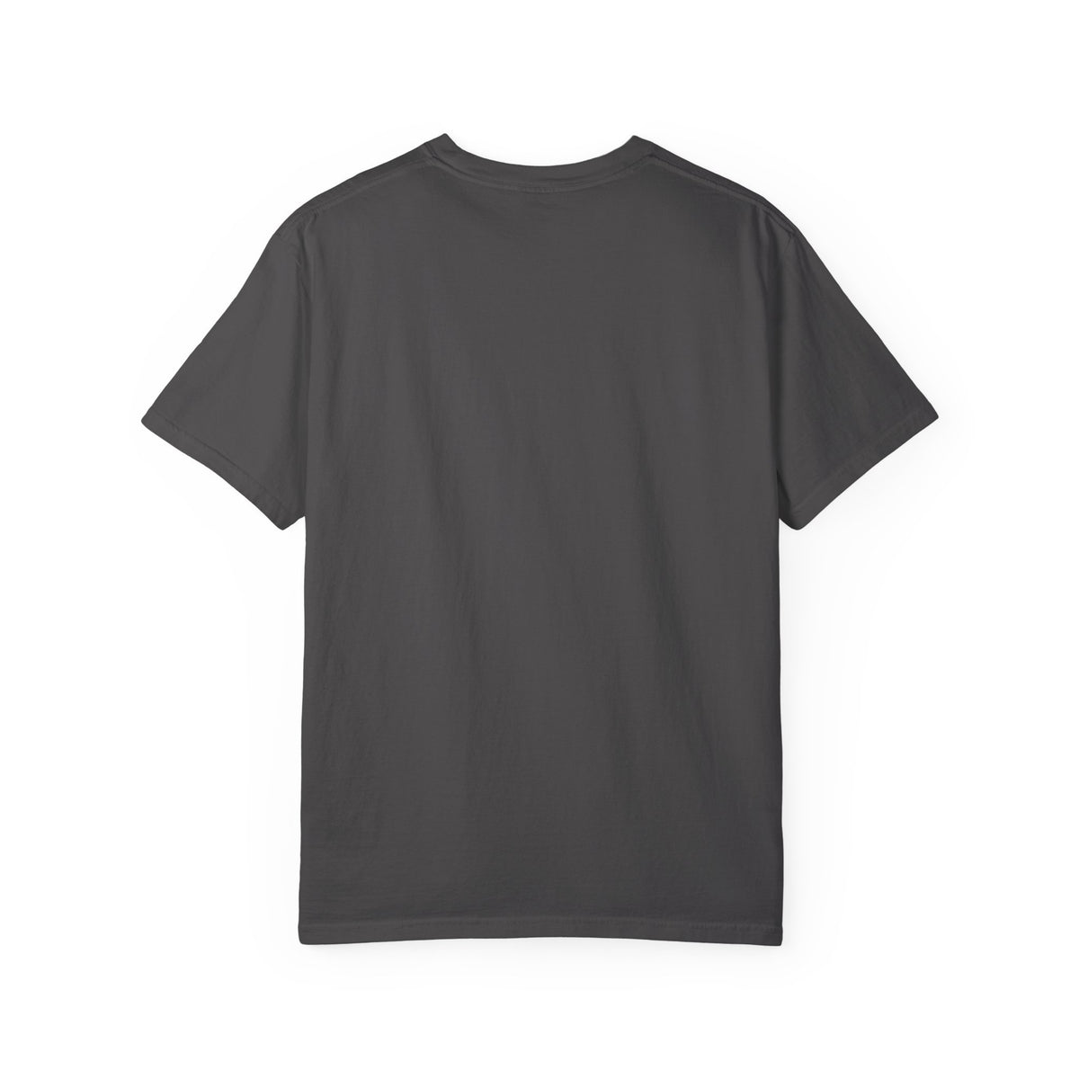 M8 Galaxy Graphic T-Shirt — Metallic Script Starfield Design