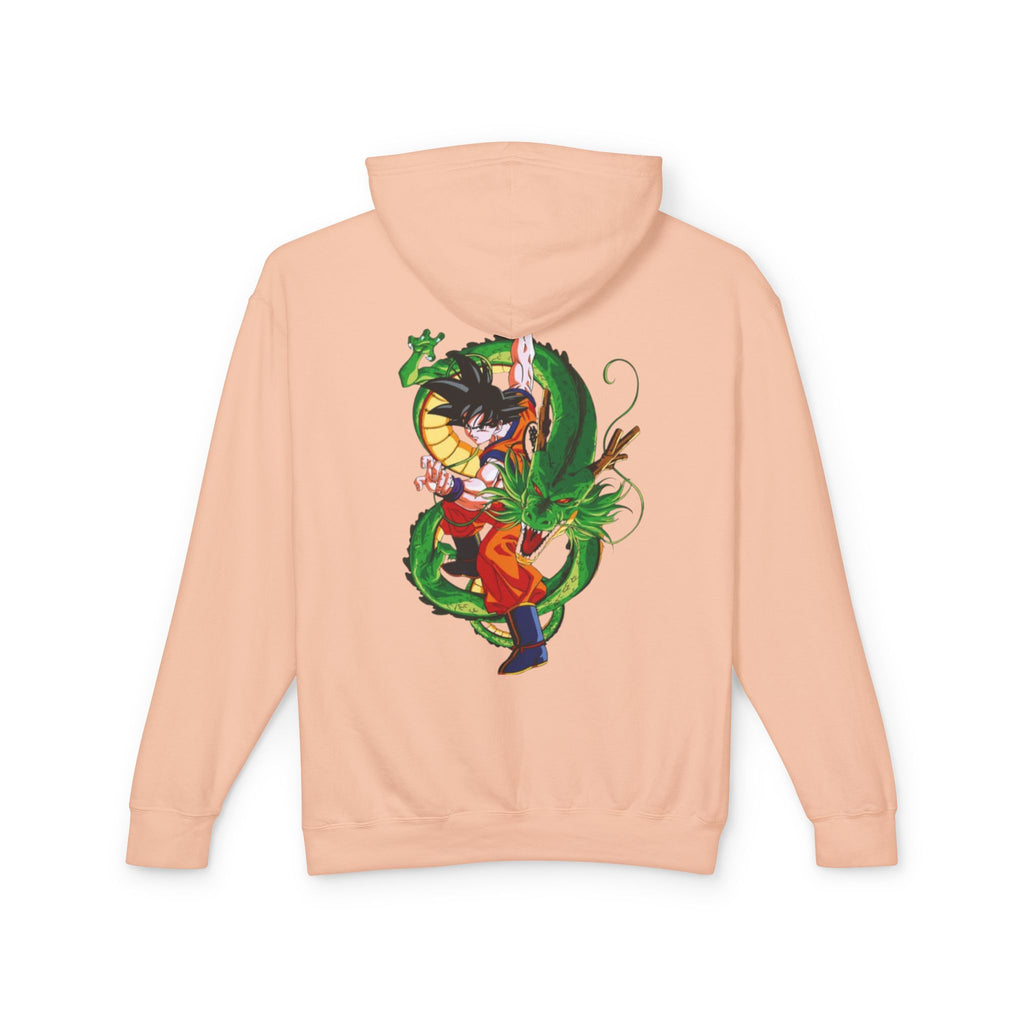 Goku Kid Hoodie — Dragon Ball Inspired Anime Sweatshirt