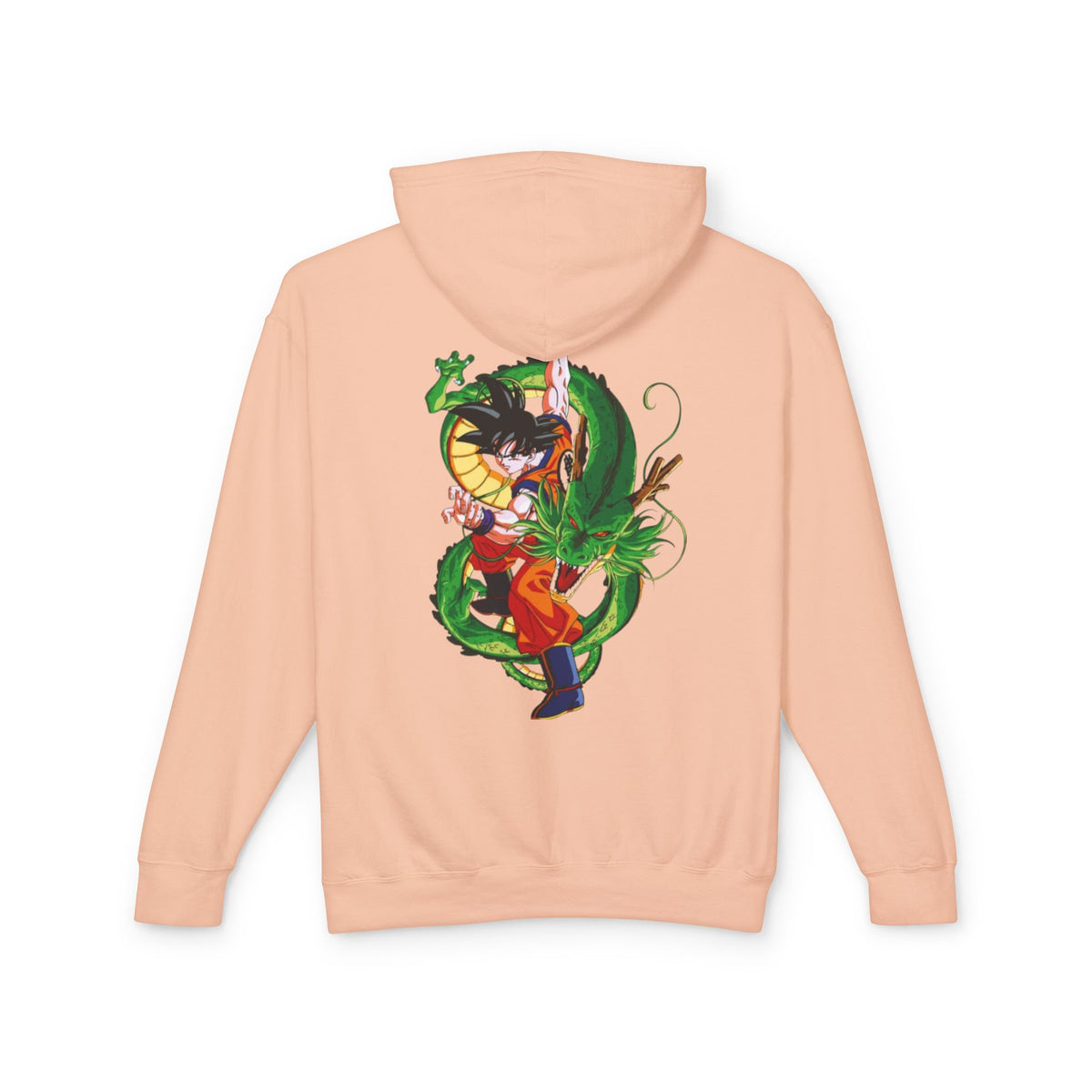 Goku Kid Hoodie — Dragon Ball Inspired Anime Sweatshirt