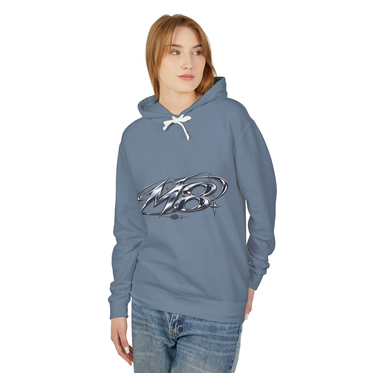 Street Bunny Graphic Hoodie — Cool Urban Bunny Pullover