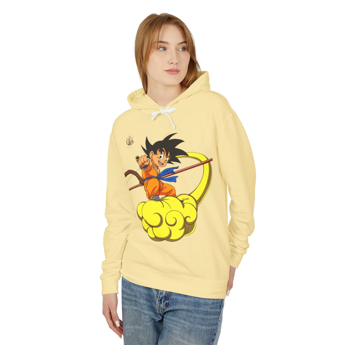 Goku Kid Hoodie — Dragon Ball Inspired Anime Sweatshirt